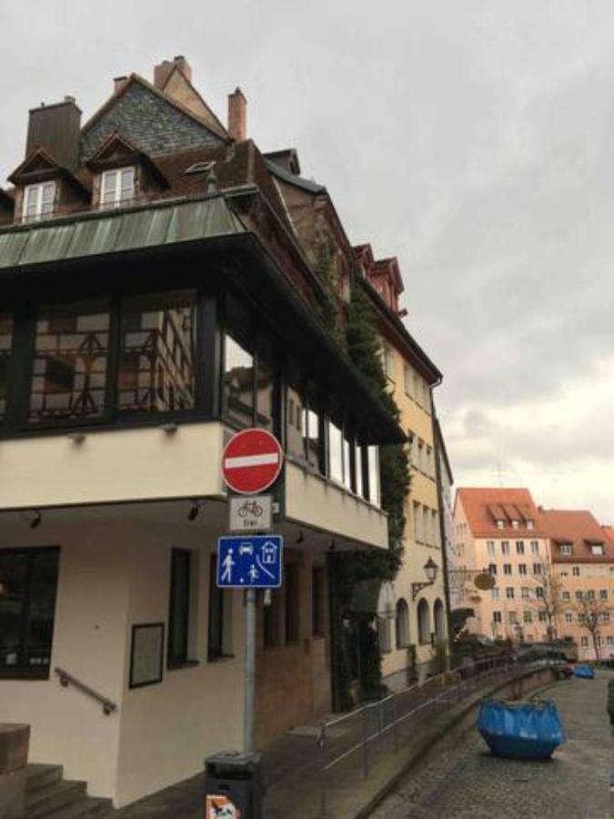 Apartment In Der Altstadt Núremberg Exterior foto