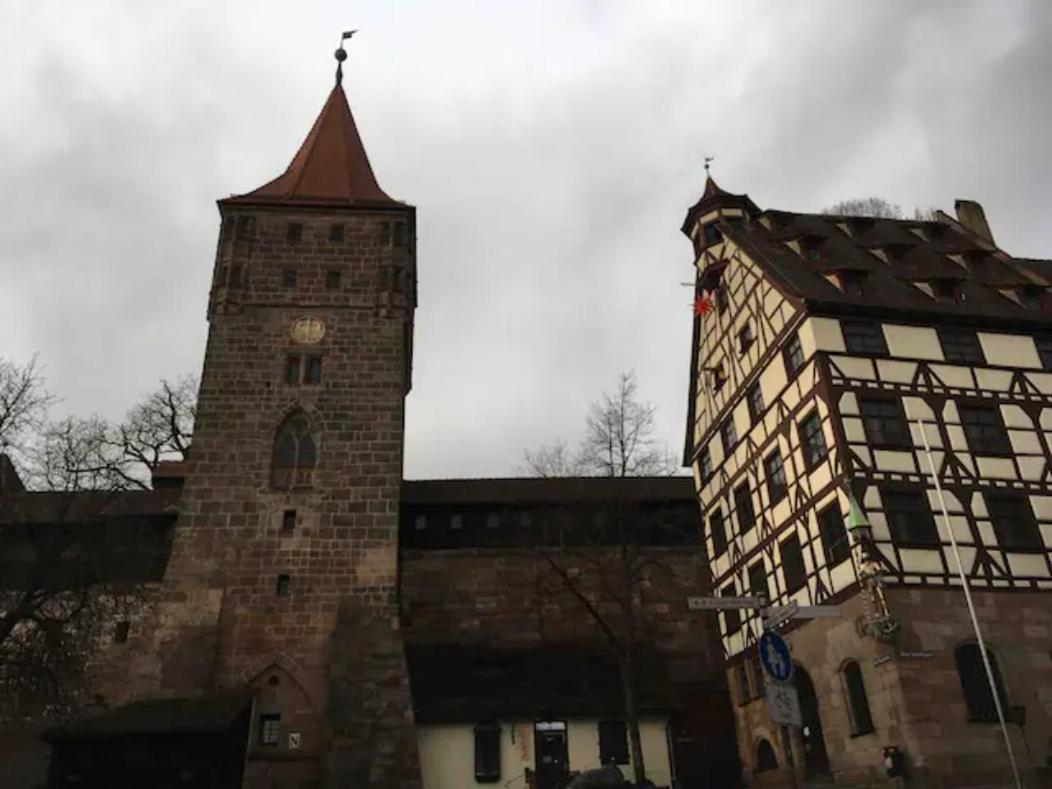 Apartment In Der Altstadt Núremberg Exterior foto