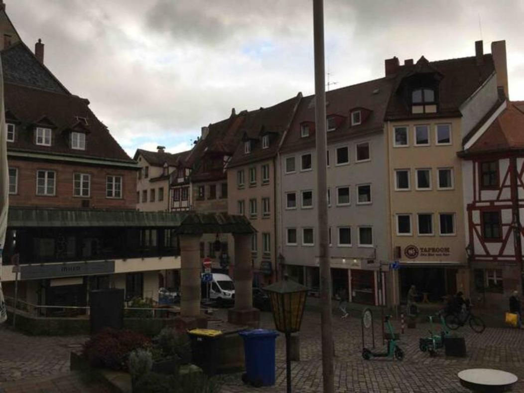 Apartment In Der Altstadt Núremberg Exterior foto